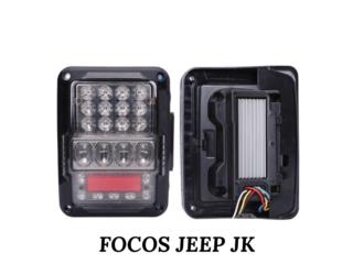 FOCOS TRASEROS JEEP JK Puerto Rico MIKE'S H.I.D.