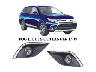 FOG LIGHTS MITSUBISHI OUTLANDER 17-19 Puerto Rico MIKE'S H.I.D.