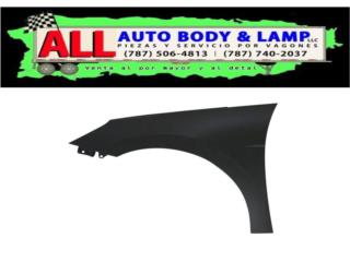 HYUNDAI ELANTRA 2003-2005 FENDER LEFT Puerto Rico All Auto Body & Lamp LLC