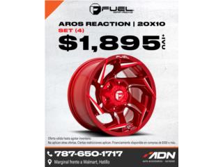 Aros Reaction | 20X10 Puerto Rico ADN Auto Accessories + Outdoors