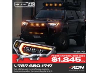 Focos Morimoto para 4Runner Puerto Rico ADN Auto Accessories + Outdoors