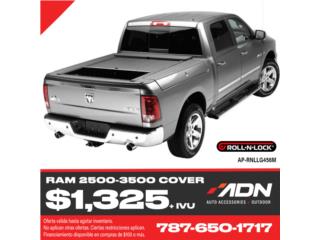 Roll-N-Lock Bed Covers para RAM Puerto Rico ADN Auto Accessories + Outdoors