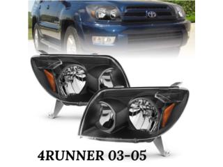 Puerto Rico - Accesorios de Autos, Botes, MotorasFOCOS DELANTEROS TOYOTA 4RUNNER 03-05 Puerto Rico