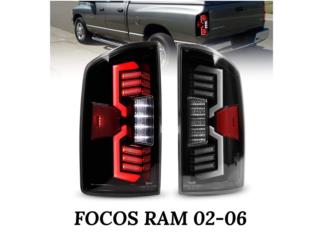 FOCOS TRASEROS DODGE RAM 02-06 Puerto Rico MIKE'S H.I.D.