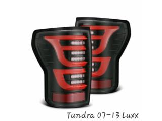 FOCOS TRASEROS TOYOTA TUNDRA 07-13 LUXX RED