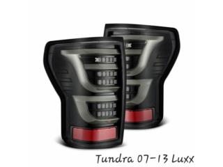 FOCOS TRASEROS TOYOTA TUNDRA 07-13 LUXX BLK