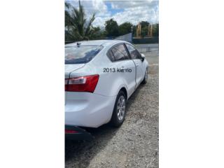 KIA RIO 2013 TRANSMISI�N  Puerto Rico JUNKER FIETO J R 