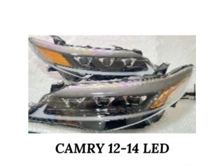 FOCOS DELANTEROS TOYOTA CAMRY 12-14 LED Puerto Rico MIKE'S H.I.D.