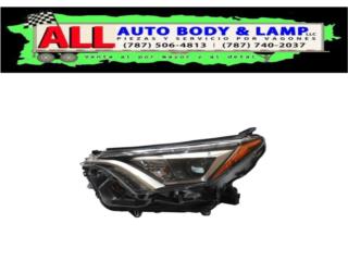 TOYOTA RAV4 2016/2018 HEAD LAMP LEFT BLACK 