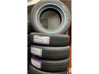 GOMAS NUEVAS P205/75R14 NEXEN BANDA BLANCAS  Puerto Rico S.R. Battery & Tire LLC