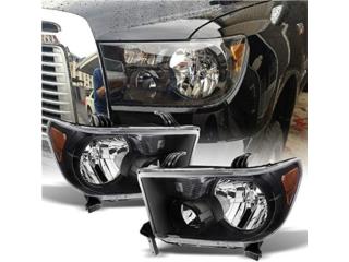 Puerto Rico - Accesorios de Autos, Botes, MotorasFOCOS DELANTEROS TOYOTA TUNDRA 07-13 BLACK Puerto Rico