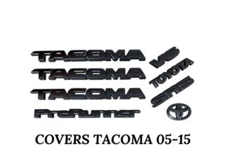 COVERS EMBLEMAS TOYOTA TACOMA 05-15 Puerto Rico MIKE'S H.I.D.