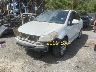 Transmisi�n SX4 2009 AUT  Puerto Rico JUNKER FIETO J R 