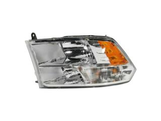 HEADLAMP PARK AND TURN LEFT RAM 1500 2012-23 Puerto Rico Triangle Auto Parts