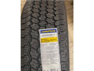 Good Year Wrangler 265/65R17  Puerto Rico CENTRO GOMAS SAVARONA