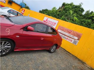 MITSUBISHI G4 MIRAGE 2017 (PARA PIEZAS SOLAME Puerto Rico JUNKER 3000