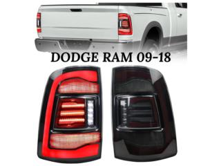 Puerto Rico - Accesorios de Autos, Botes, MotorasFOCOS TRASEROS DODGE RAM 09-18 Puerto Rico