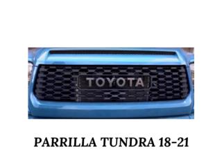 PARRILLA TOYOTA TUNDRA 18-21 Puerto Rico MIKE'S H.I.D.