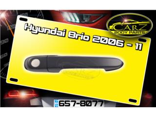 HANDLE Afuera Hyundai BRIO 2006 - 2010 Puerto Rico CARZ Body Parts