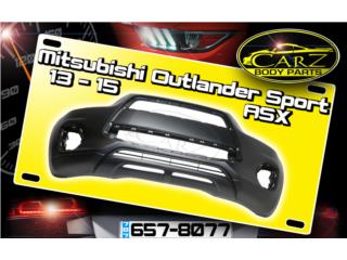 BUMPER Mitsubishi OUTLANDER Sport 2013 - 2015 Puerto Rico CARZ Body Parts