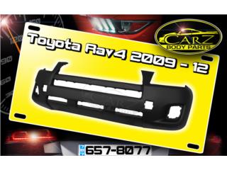 BUMPER Toyota RAV4 2009 - 2012 (basica) Puerto Rico CARZ Body Parts