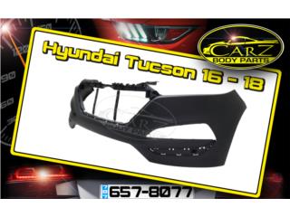 BUMPER Hyundai TUCSON 2016 - 2018 Puerto Rico CARZ Body Parts