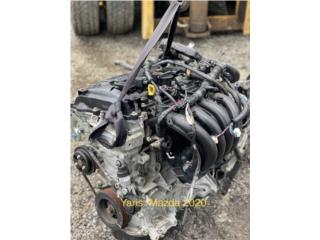 MOTOR YARIS 2016 GARANTIZADO  Puerto Rico JUNKER FIETO J R 