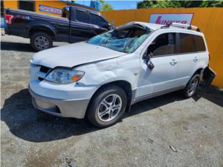 MITSUBISHI OUTLANDER 2006 2.4LT Puerto Rico JUNKER 3000