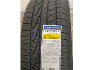 Good Year Assurance 235/55R19  Puerto Rico CENTRO GOMAS SAVARONA