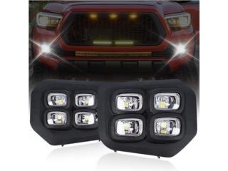 Puerto Rico - Accesorios de Autos, Botes, MotorasFOG LIGHTS TACOMA 16-23 DRL / LED Puerto Rico