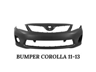 Puerto Rico - Accesorios de Autos, Botes, MotorasBUMPER DELANTERO TOYOTA COROLLA 11-13 Puerto Rico