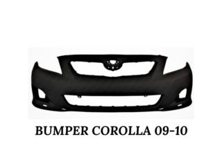 BUMPER DELANTERO TOYOTA COROLLA 09-10 Puerto Rico MIKE'S H.I.D.