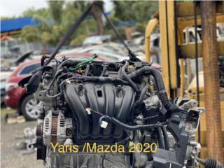 MOTOR TOYOTA YARIS 2020 GARANTIZADO  Puerto Rico JUNKER FIETO J R 