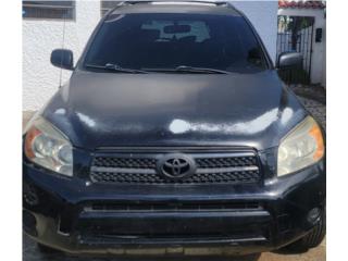 TOYOTA RAV 4 2008  2.4LT  AUTOMATICO 787 269  Puerto Rico JUNKER 3000