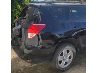 TOYOTA RAV 4 2008  2.4LT  AUTOMATICO 787 269  Puerto Rico JUNKER 3000