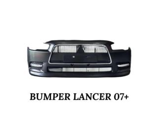 BUMPER MITSUBISHI LANCER 07+ / FORTI Puerto Rico MIKE'S H.I.D.