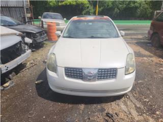 Nissan maxima 2004 Puerto Rico JUNKER EL 35