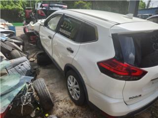 Nissan rogue 2017 Puerto Rico JUNKER EL 35