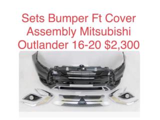 BUMPER DELANTERO MITSUBISHI OUTLANDER 16-20  Puerto Rico CORREA AUTO PIEZAS IMPORT