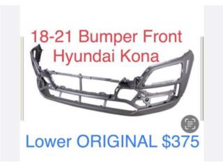 BUMPER DELANTERO HYUNDAI KONA  Puerto Rico CORREA AUTO PIEZAS IMPORT