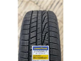 Good Year Assurance 215/55R17 