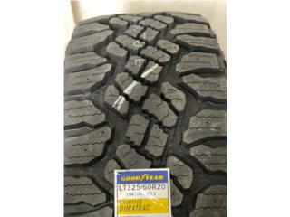 Good Year Wrangler Duratrac 325/60R20 Puerto Rico CENTRO GOMAS SAVARONA