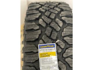 Good Year Wrangler Duratrac 315/70R17  Puerto Rico CENTRO GOMAS SAVARONA