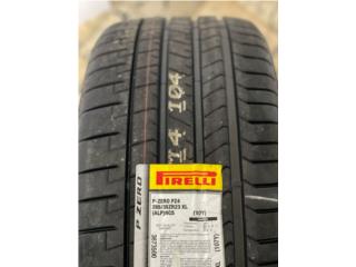 Pirelli P Zero PZ4 245/35R20 RFT