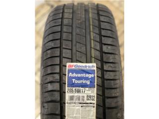 BF Goodrich 205/50R17  Puerto Rico CENTRO GOMAS SAVARONA