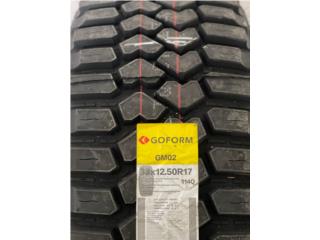 Go Form 33x12.50R17  Puerto Rico CENTRO GOMAS SAVARONA