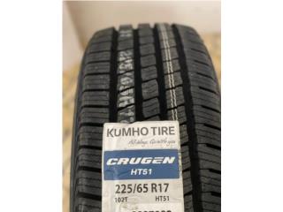 Kuhmo Crugen 225/65R17  Puerto Rico CENTRO GOMAS SAVARONA