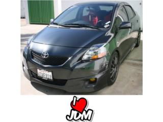 TOYOTA YARIS 06 12 SEDAN FRONT LIP ESTILO TRD Puerto Rico JDM AUTOLUMINATE 