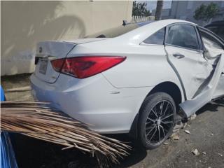 JUNKER 3000 HYUNDAI SONATA 2013 2.4 LT AUTOMA Puerto Rico JUNKER 3000