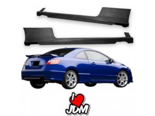 HONDA CIVIC 06 11 COUPE ESTRIBOS SIDE SKIRTS HFP